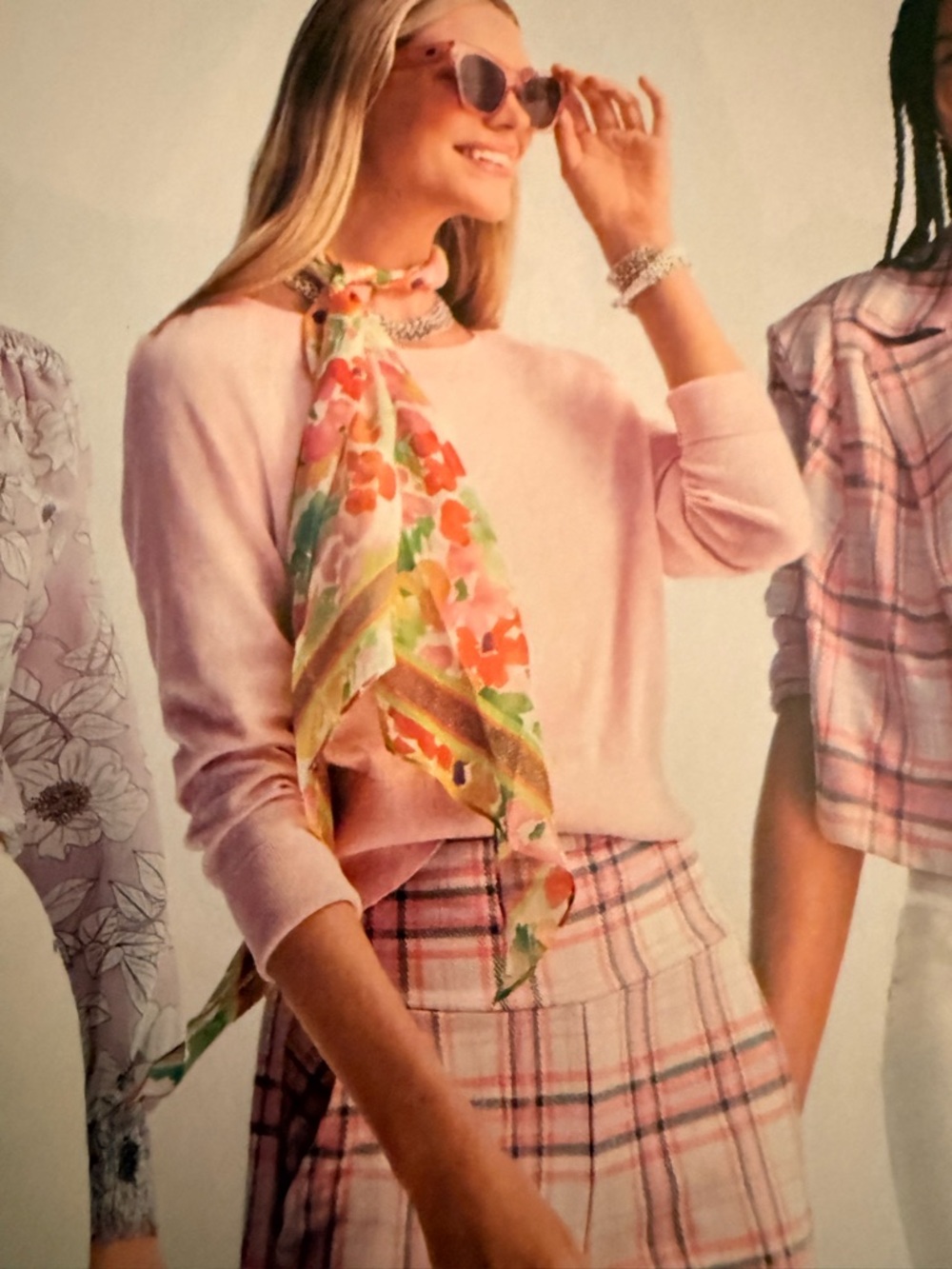 Cabi Ballet Sweater